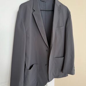 Men's Gray Blazer